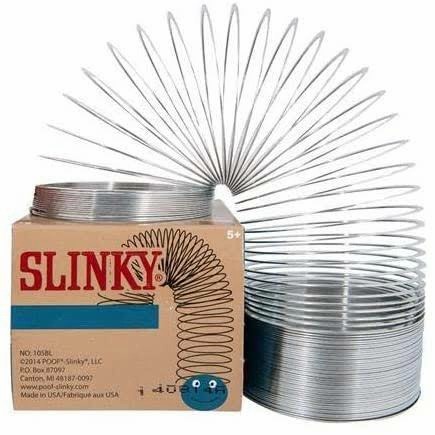 Grosir Slinky Besar / Mainan Spring Spiral