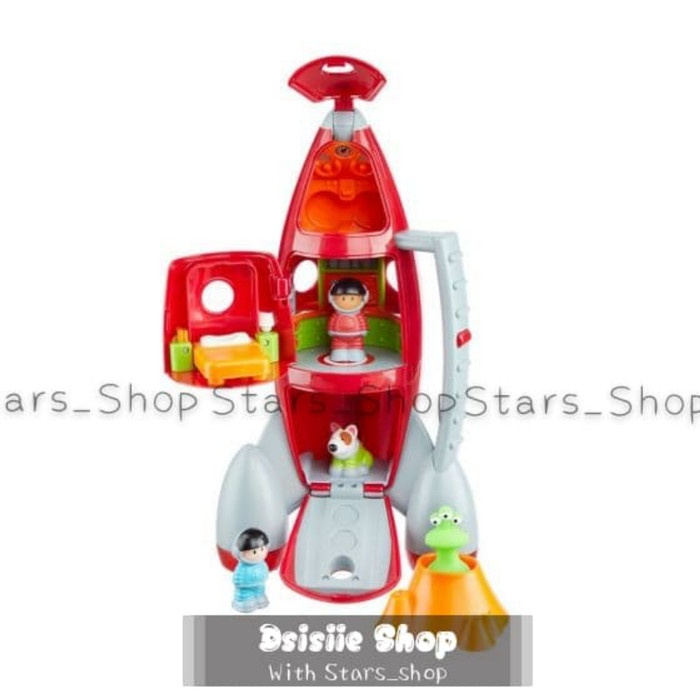 Banyak Dicari Elc Happyland Light And Sounds Lift Of Rocket Original / Mainan Roket