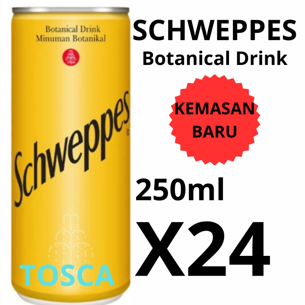 

Schweppes Tonic Water 250 ml 1 Karton isi 24 Pcs