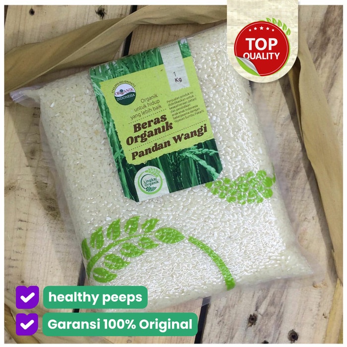 

Lingkar organik - beras mentik putih susu pandan wangi diabetes 1 kg