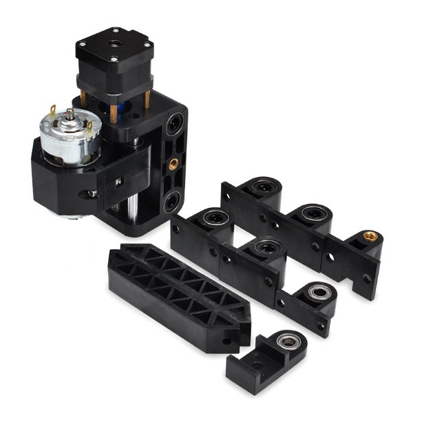 DUDUKAN BRACKET AXIS Z INJECTION CNC 3018/2418/1610 + MOTOR SPINDLE