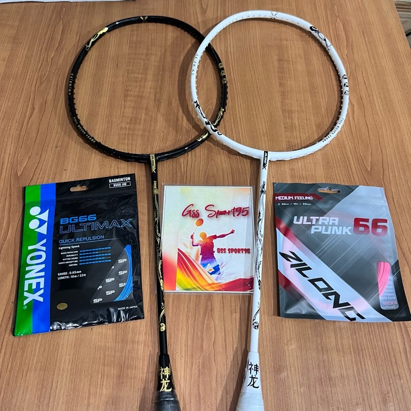 Raket Badminton ZILONG SHENLONG SHEN LONG Original