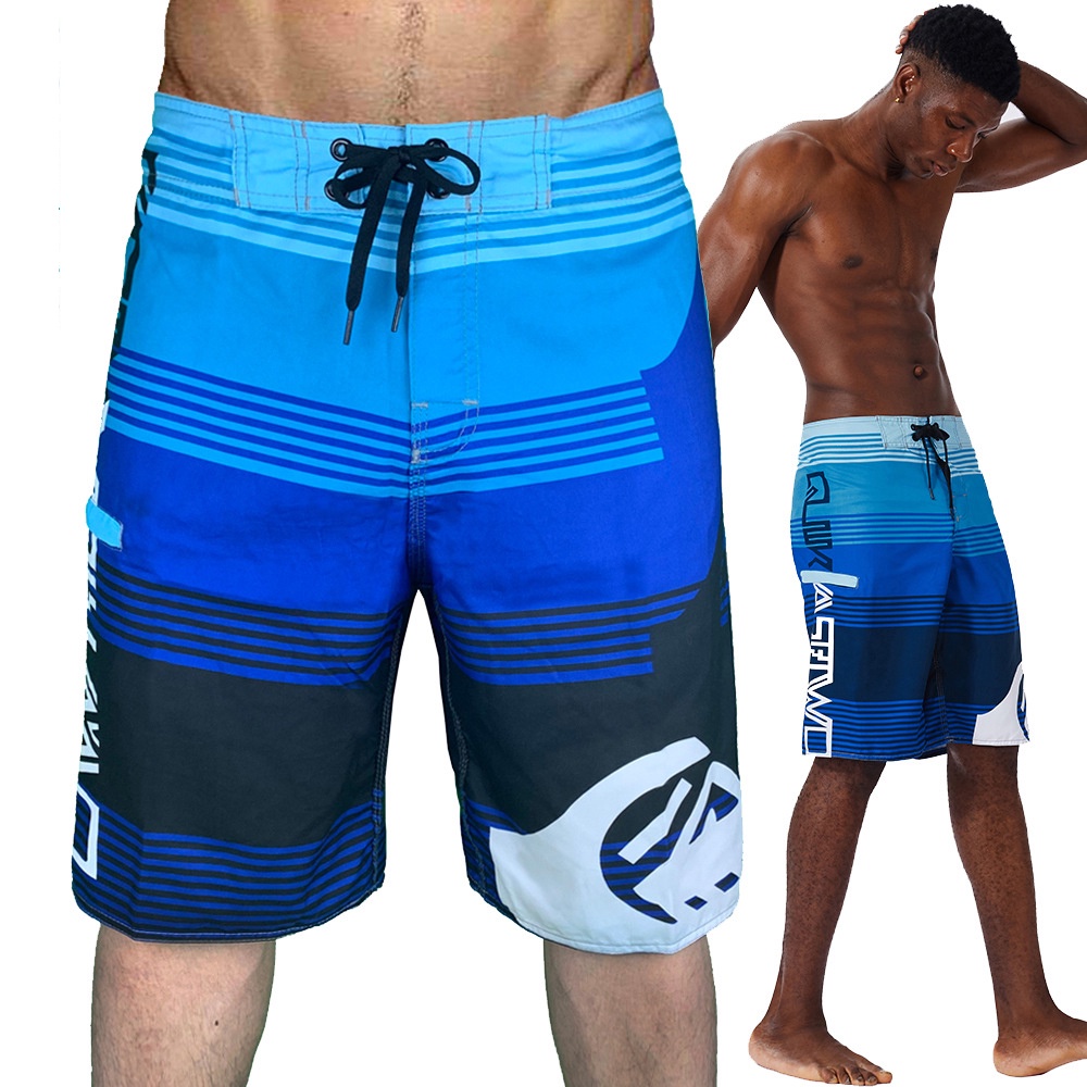 Drying Men Surf Beach Shorts Fitness Muscle High Quality Water Sports Men Beach Shorts Pants swim sh