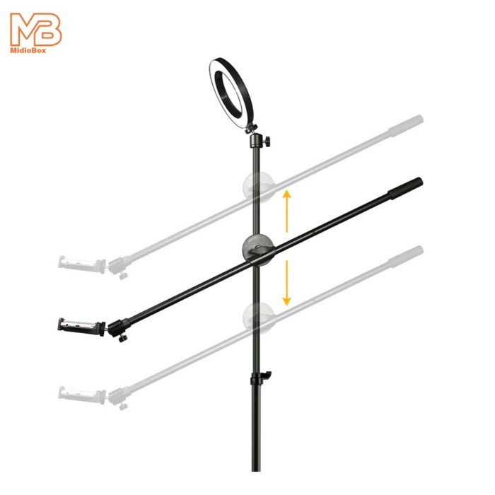 Overhead Tripod Midio SPC04 Tripod Plus Ringlight Midio +