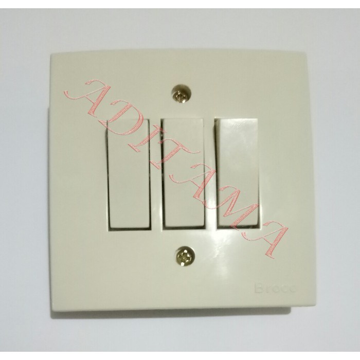 / SAKLAR TRIPLE BROCO/ BROCO SAKLAR TRIPLE INBOW