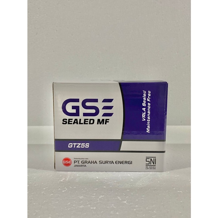 Aki Motor Yamaha Jupiter Z,Z1,Mx 135 ( Gtz5S) Gs E Aki Kering Mf