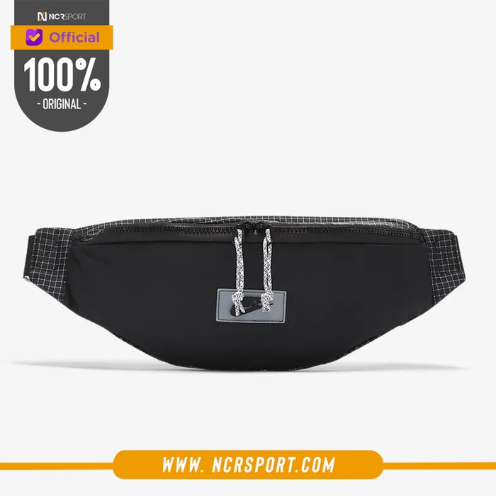TAS CASUAL NIKE ORIGINAL SPORTSWEAR HERITAGE HIP PACK (3L) BLACK DJ16