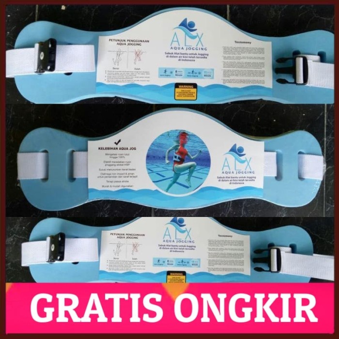 ALX WATER JOGGING BELT SAMA FUNGSI DENGAN AA WATER JOGGING BELT