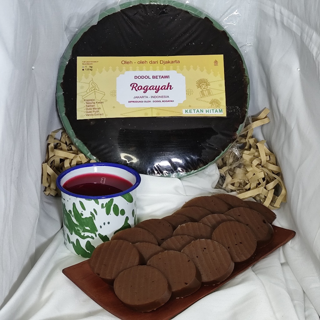 

Dodol Betawi Besek Besar 1.6kg