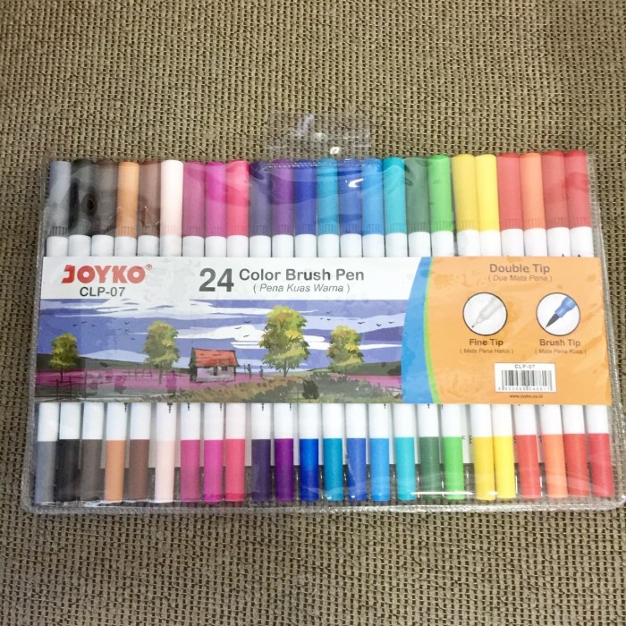 

JOYKO COLOR BRUSH PEN 24