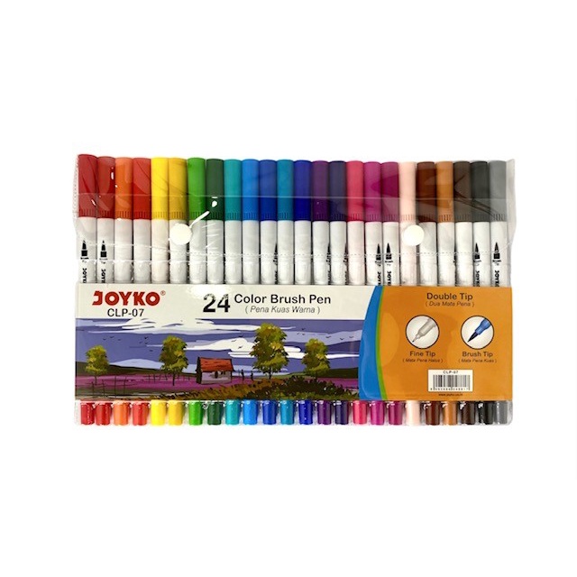 

BRUSH PEN JOYKO 24 WARNA CLP-07
