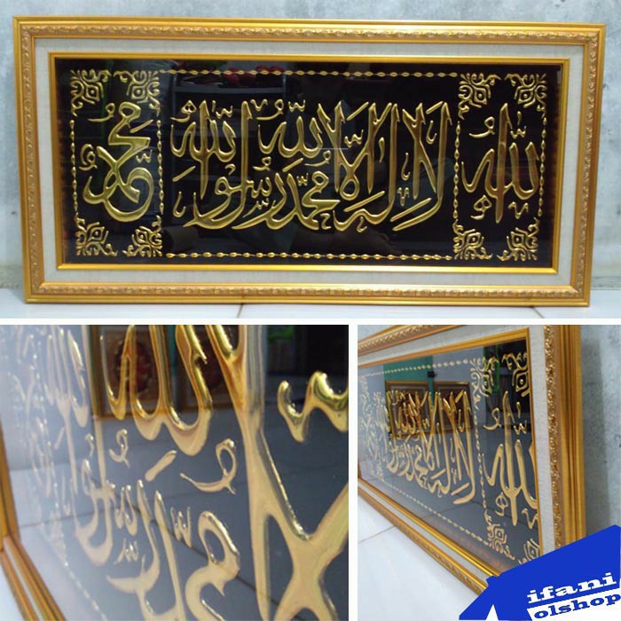 

KALIGRAFI TINTA EMAS 1 PAKET ISI 5 PLUS PACKING