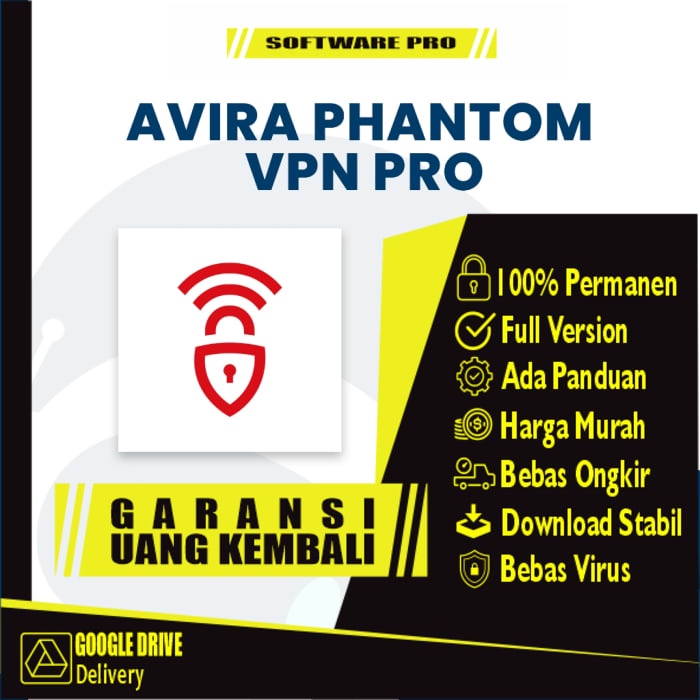 ATAR (Win/Mac) Avira Phantom VPN Win PRO LIFETIME