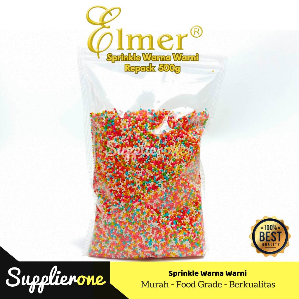 

Elmel Springkle / Toping Springkle Elmer / Toping Springkle Elmer Warna Warni / Springkle Warna