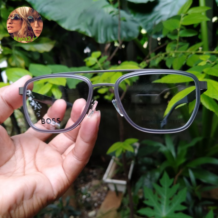 Kacamata Frame Hugo Boss Ho1583 Sporty Model DiskonJual MurahHarga DiskonObral