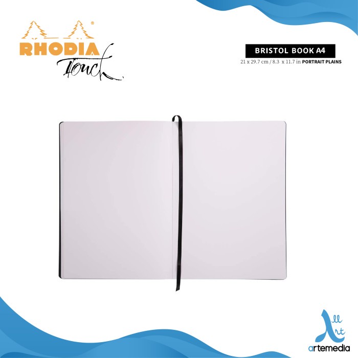 

BUKU SKETSA RHODIA TOUCH A4 BRISTOL BOOK SOFT SKETCHBOOK
