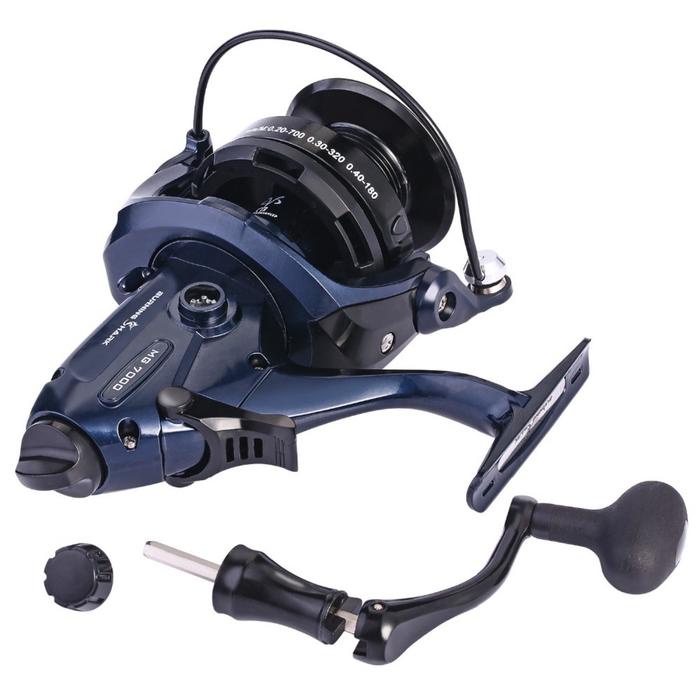 [tsb] - Sougayilang reel pancing 7000 Spinning Reel 13+1BB Casting Sea Fishing Reel Feeder Carp