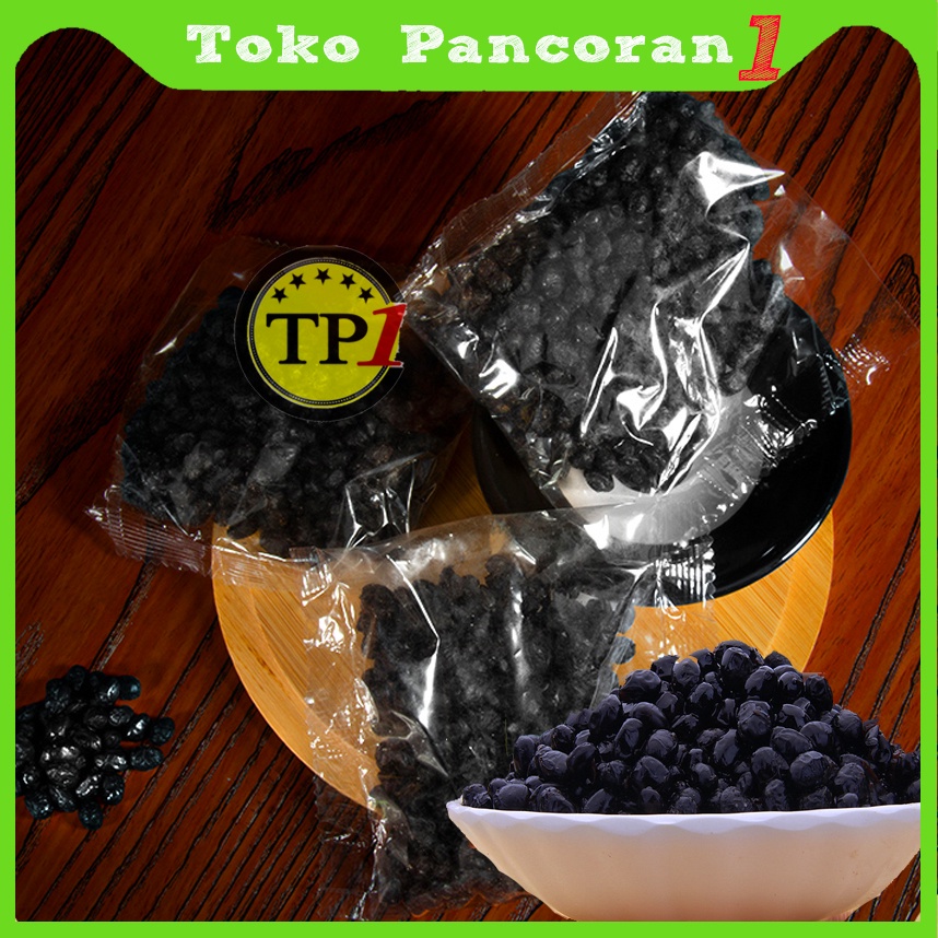 

Salted Black Beans /Kacang Hitam/tausi/Preserved Beans/kacang kedelai hitam fermentasi