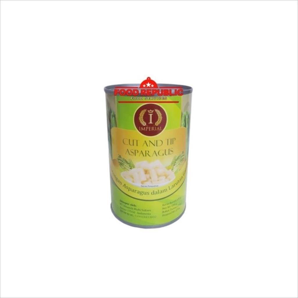 

ASPARAGUS KALENG - CANNED 230 GR IMPERIAL HALAL IMPORT PREMIUM ENAK