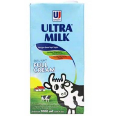 

Ultra Milk Full Cream 1000Ml