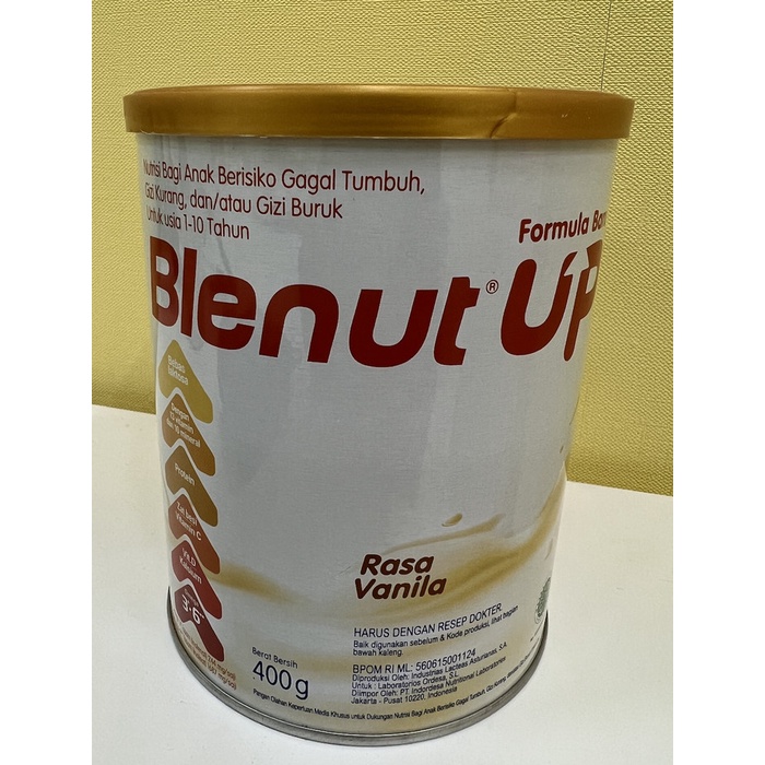 Blenut Up Susu Tinggi Kalori