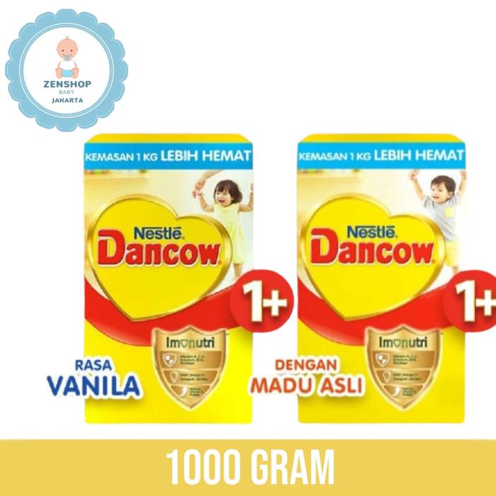 Nestle Dancow 1+ Susu Pertumbuhan Anak Usia 1-3 Tahun 1kg dancow 1 plus 1