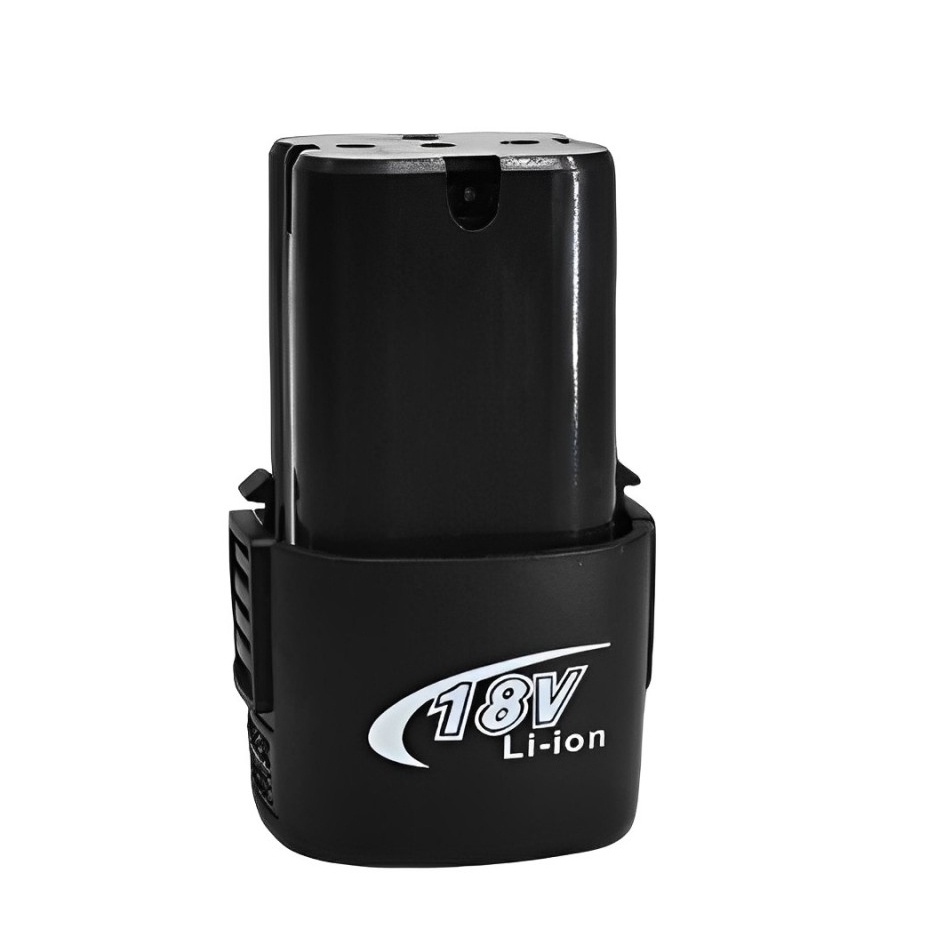 12V/18V Baterai Mesin Bor Cas Cordless Drill+Charger/baterai lithium yang dapat diisi ulang berlaku