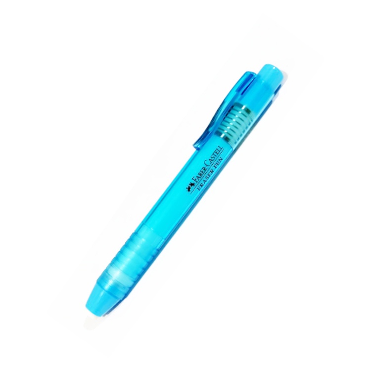 

IK! Eraser Pen Faber Castell / Penghapus Pensil Faber Castell Bentuk Pulpen / Bisa Di Isi Ulang