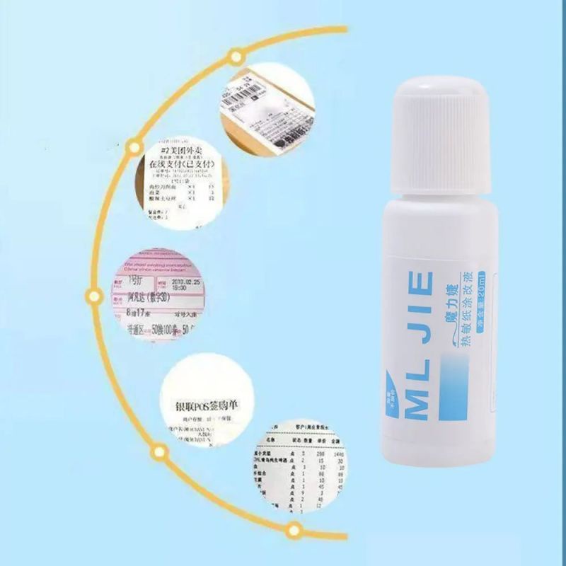 

IK! 50ml Information Remover Receipt Penghapus Tinta Resi Penghapus Alamat Penghilang Informasi Resi