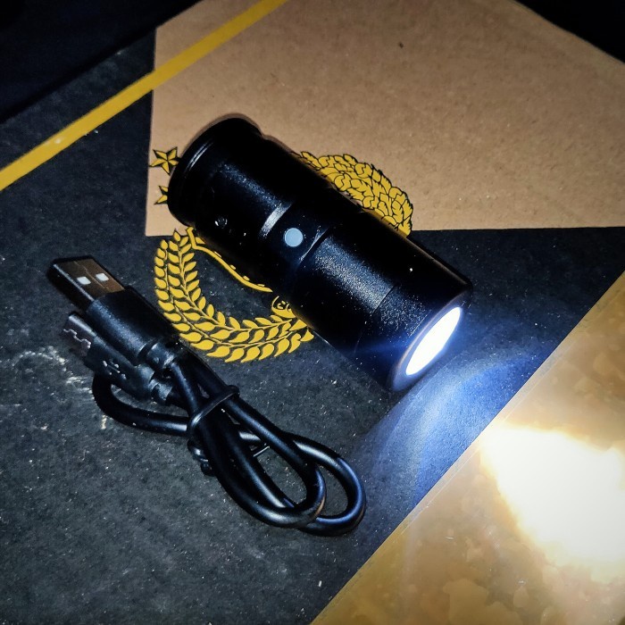 TERMURAH Senter baton polri / senter untuk baton stick polisi / sabhara brimob TERMURAH
