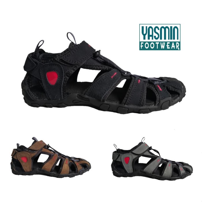 Sepatu Sendal Sepeda Gunung MTB / Sepatu Gowes Pria / Sendal Gowes XC