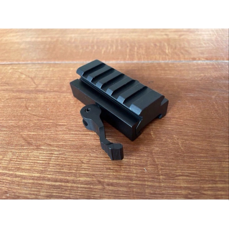 Rail Konverter 11mm Ke 22mm Rail Peninggi Rail Adapter 22mm Ke 11mm