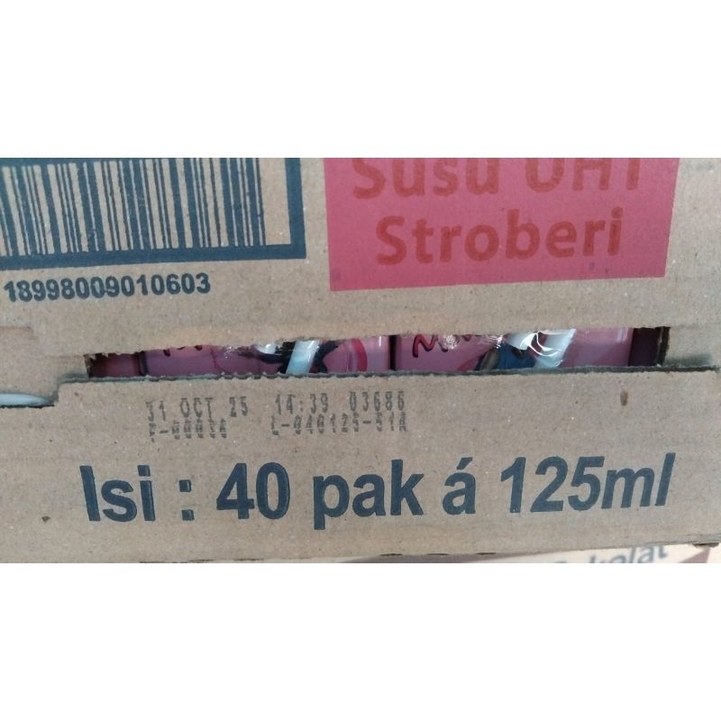 

Susu Ultra Milk UHT Kotak 125ml isi40Pcs