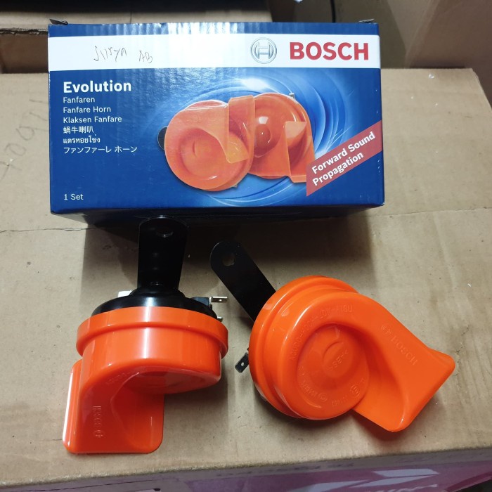 Klakson Keong Bosch Evolution/Klakson Keong Denso - Asli