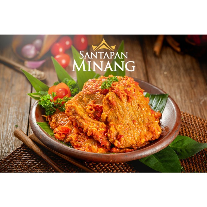 

Paket Dendang Dendeng Balado Basah Lambok & Rendang Daging Sapi Santapan Minang