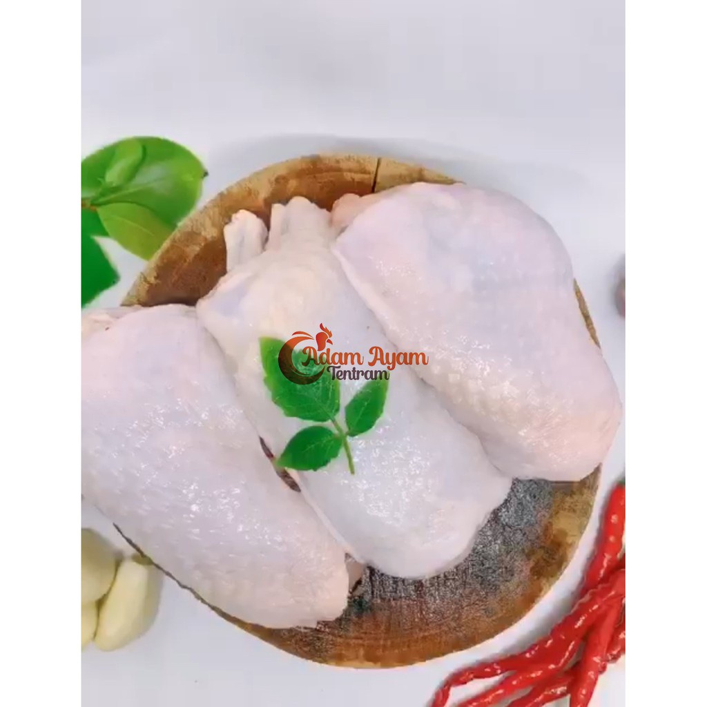 

Daging ayam paha fillet boneless (dengan kulit)