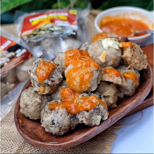 

Pentol Gila Frozen Pentol Petarung Asli Surabaya