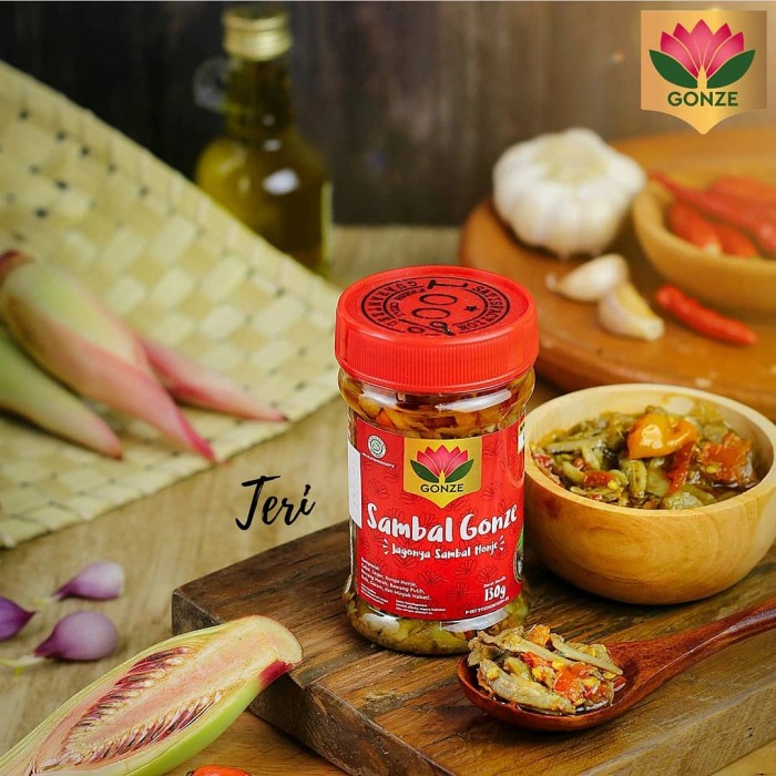

sambal gonze/sambal honje/sambal kecombrang