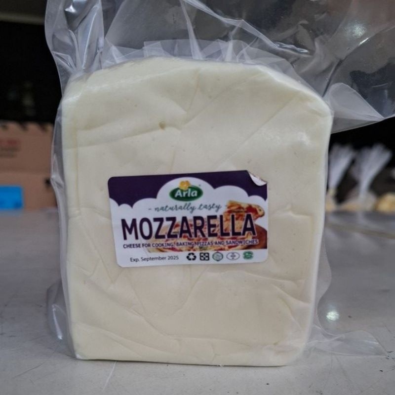 

keju Mozzarella Arla 250 gr.Harga Promo