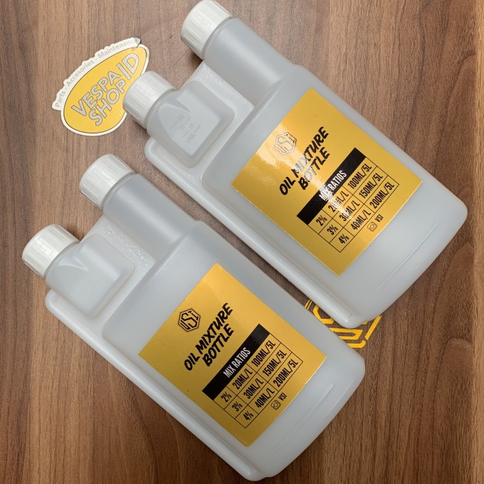 JAYAmart- Botol Oli samping model ipone vespa ukuran 250-500 ml