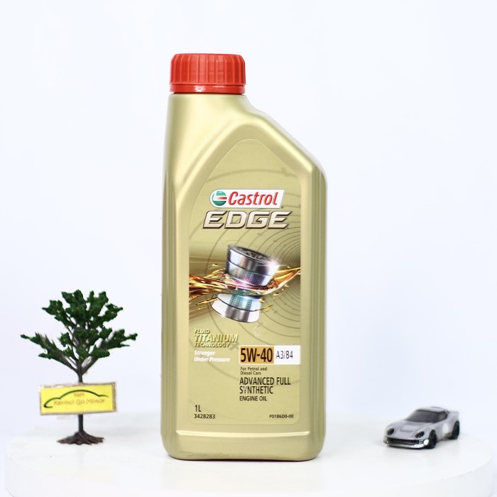 JAYAmart- OLI CASTROL EDGE 5W-40 FULL SYNTHETIC 1L - OLI CASTROL EDGE SYNTHETIC