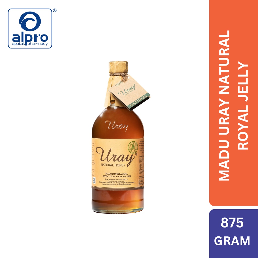 

MADU URAY NATURAL ROYAL JELLY 875G