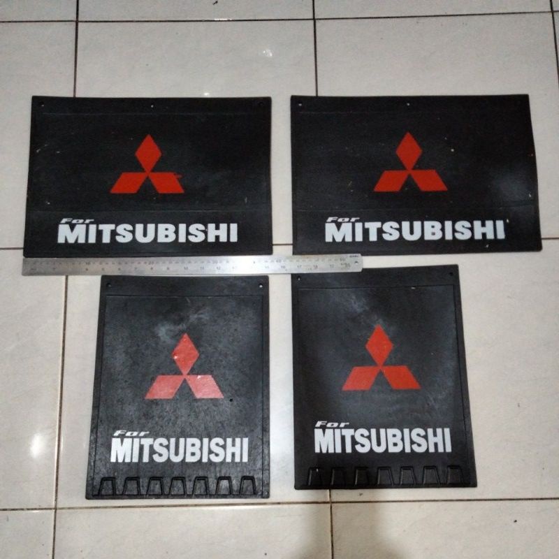 SUPER SALE karpet lumpur roda L300 depan belakang 2set/4 lembar