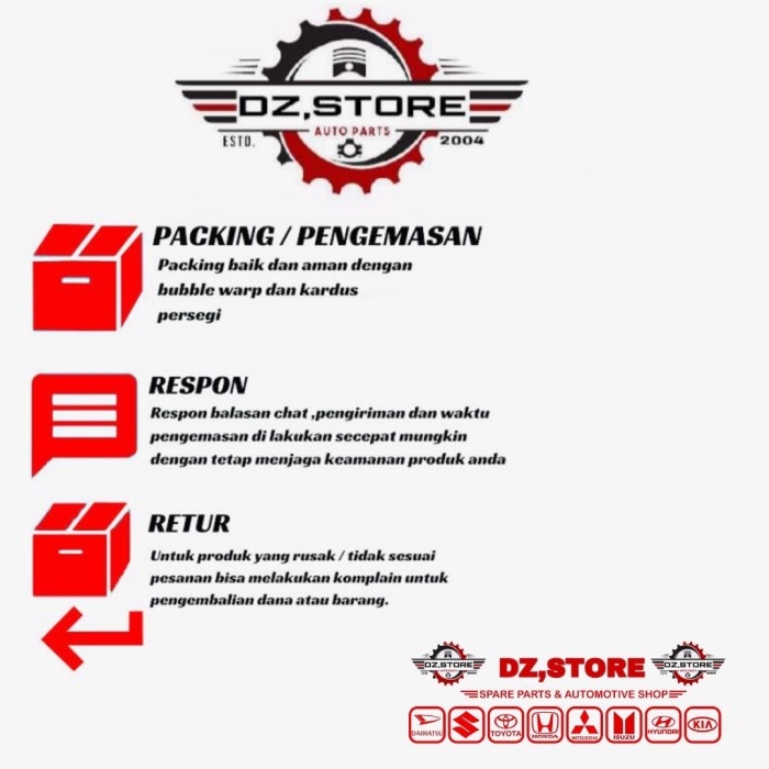 Kurapika Part Kaca spion gran max mobil granmax - Kanan Berkualitas