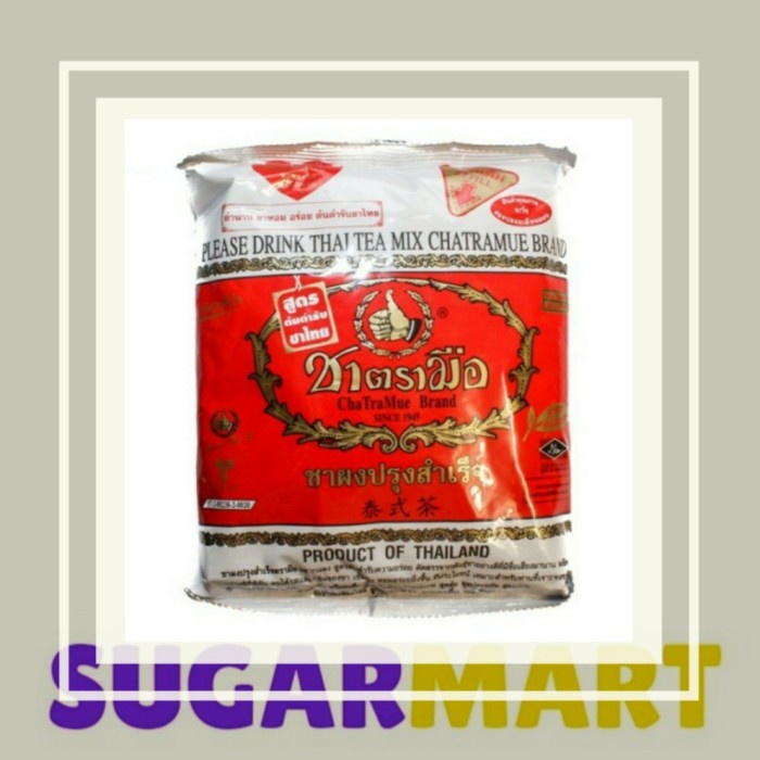 

JH8 Thai Tea Chatramue 400gr Original / Thaitea Chatramue Thailand