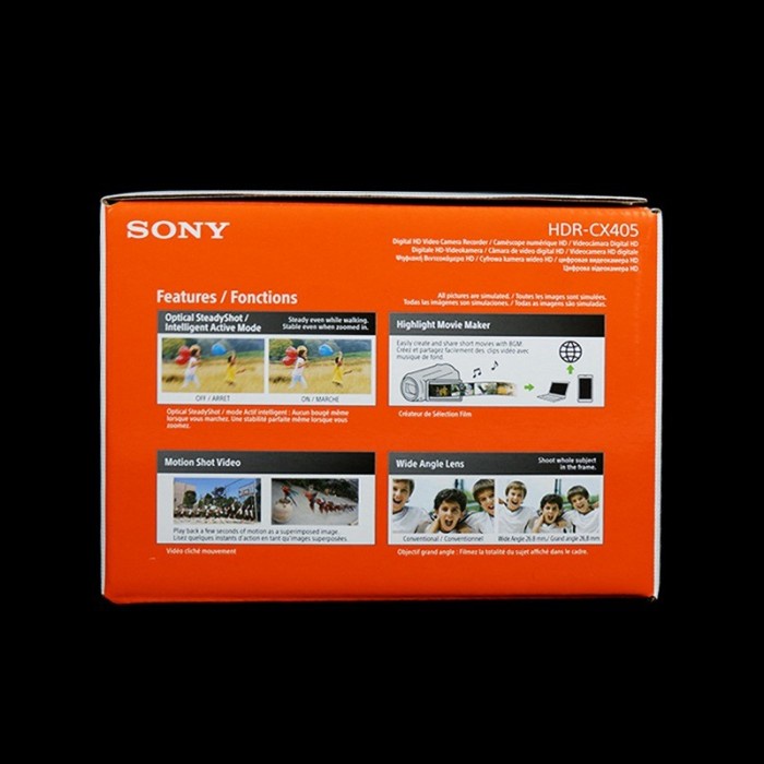 Terlaris Handycam Sony HDR-CX405 - Camcorder CX 405 Original Bergaransi