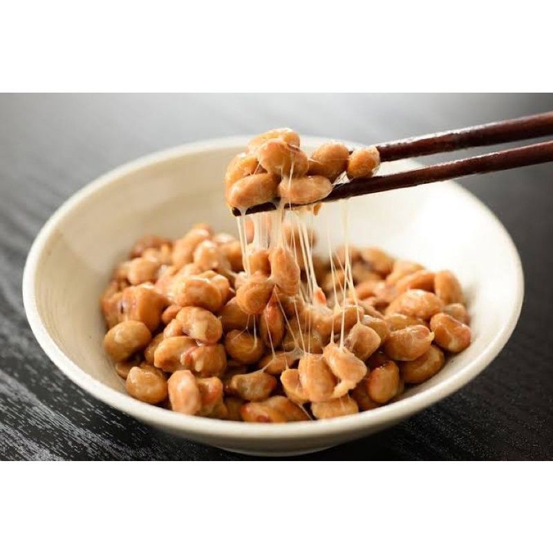 

AQS natto/okame natto goku kotsubu-natto Kacang kedelai protein jepang