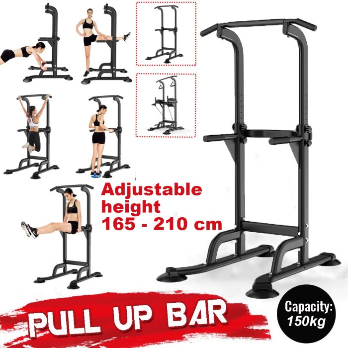 PULL UP BAR STATION PORTABLE MULTIFUNGSI CHIN UP