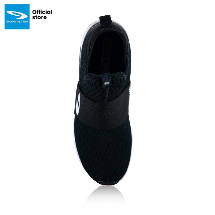 Terlaris 910 Nineten Wataru Sepatu Training - Hitam Putih