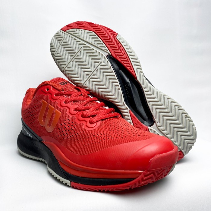 Terlaris SEPATU TENIS WILSON RUSH PRO 3:0 SUPER PREMIUM ORIGINAL IMPOR